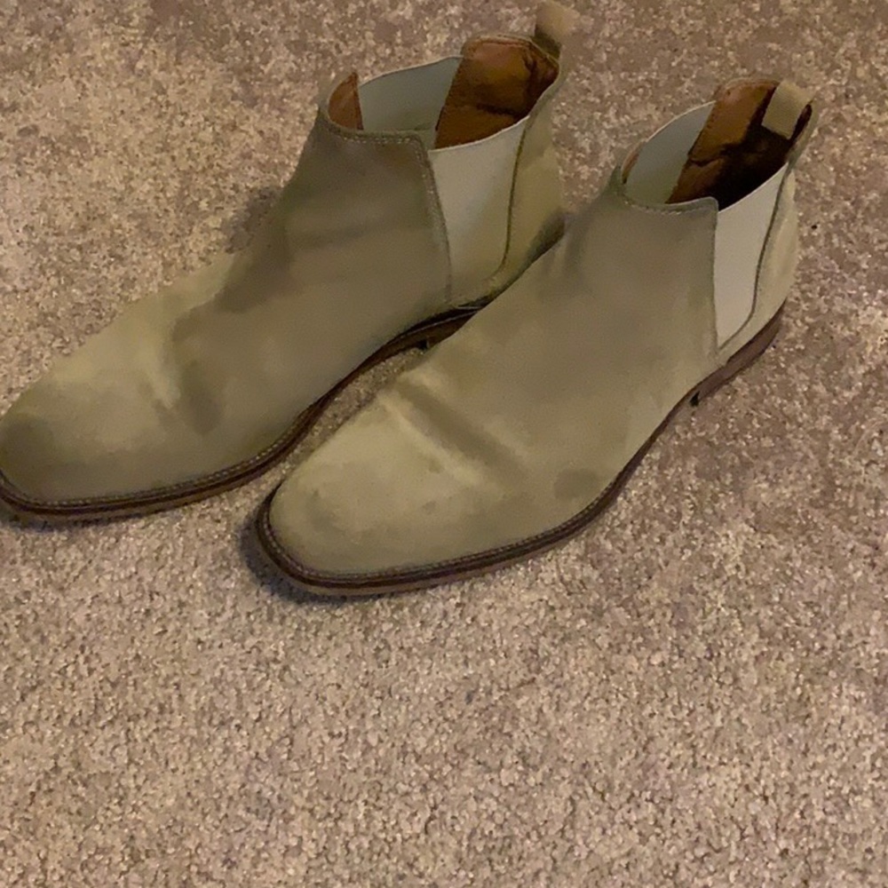 Also Chelsea boots